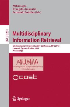 Couverture de l’ouvrage Multidisciplinary Information Retrieval