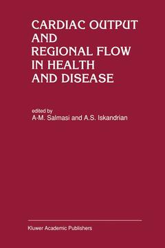 Couverture de l’ouvrage Cardiac Output and Regional Flow in Health and Disease