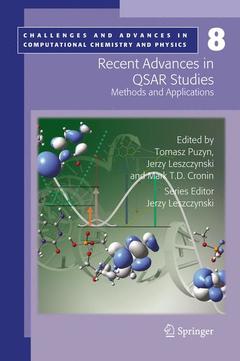 Couverture de l’ouvrage Recent Advances in QSAR Studies