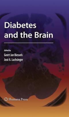 Couverture de l’ouvrage Diabetes and the Brain