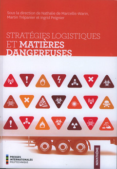 Cover of the book Stratégies logistiques et matières dangereuses