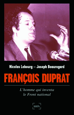 Couverture de l’ouvrage François Duprat