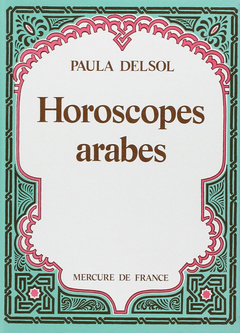 Couverture de l’ouvrage Horoscopes arabes