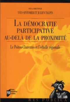Couverture de l’ouvrage DEMOCRATIE PARTICIPATIVE