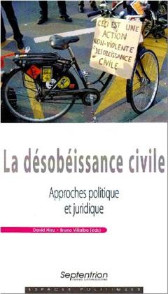 Cover of the book LA DESOBEISSANCE CIVILE