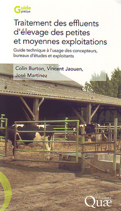 Couverture de l’ouvrage Traitement des effluents d'élevage des petites et moyennes exploitations