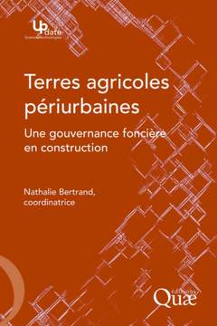 Cover of the book Terres agricoles périurbaines