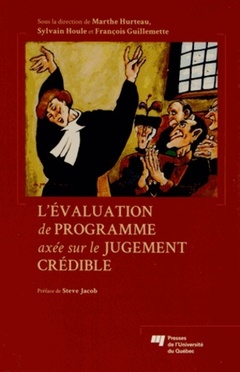Cover of the book EVALUATION DE PROGRAMME AXEE SUR LE JUGEMENT CREDIBLE
