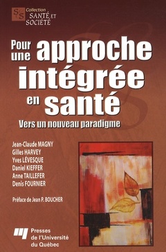 Cover of the book POUR UNE APPROCHE INTEGREE EN SANTE