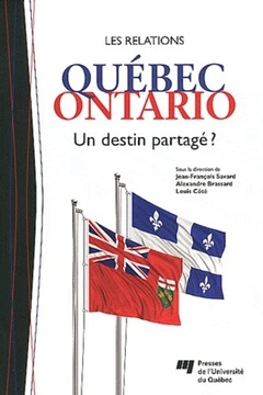 Cover of the book RELATIONS QUEBEC ONTARIO