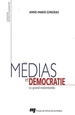 Cover of the book MEDIAS ET DEMOCRATIE 3E ED