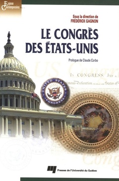 Couverture de l’ouvrage CONGRES DES ETATS-UNIS