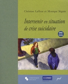 Couverture de l’ouvrage INTERVENTION EN SITUATION DE CRISE SUICIDAIRE