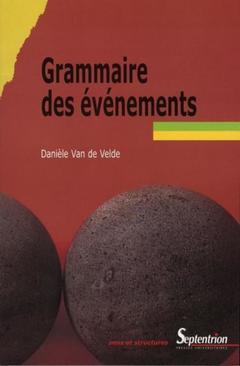 Cover of the book Grammaire des événements