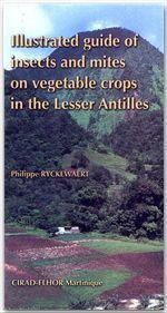 Cover of the book Illustrated guide of insects and mites on vegetable