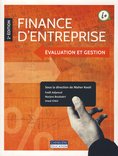 Cover of the book Finances d'entreprise (2e édition)