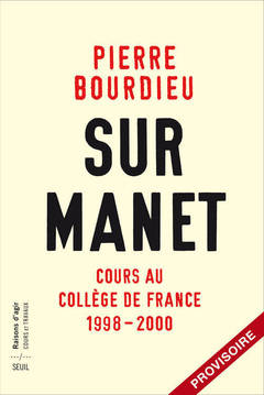 Cover of the book Manet, une révolution symbolique