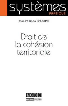 Cover of the book droit de la cohésion territoriale