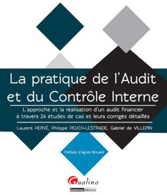 Couverture de l’ouvrage La pratique de l'audit et du contrôle interne