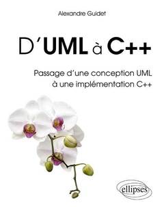 Couverture de l’ouvrage D`UML à C++ Passage d`une conception UML à une implémentation C++