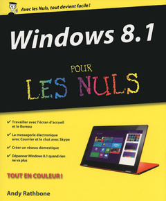 Couverture de l’ouvrage Windows 8.1 pour les nuls