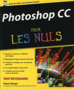 Cover of the book Photoshop CC Pour les nuls