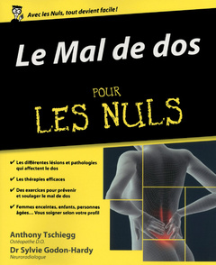 Cover of the book Mal de dos Pour les nuls