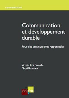 Couverture de l’ouvrage communication et développement durable