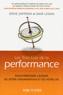 Couverture de l’ouvrage Les trois lois de la performance