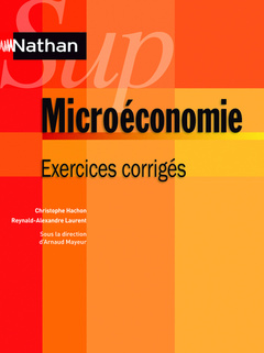 Couverture de l’ouvrage Microéconomie 2013