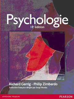 Couverture de l’ouvrage PSYCHOLOGIE 18E ED