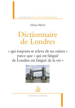 Cover of the book Dictionnaire de Londres