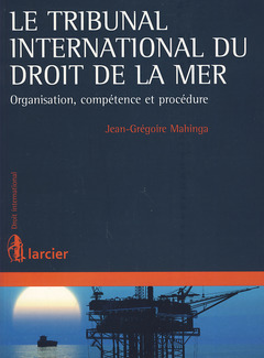 Cover of the book Le Tribunal international du droit de la mer