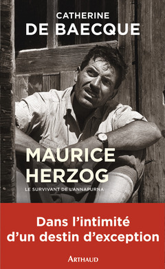 Couverture de l’ouvrage Maurice Herzog