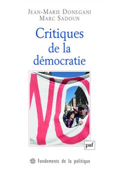 Couverture de l’ouvrage Critiques de la démocratie