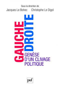 Couverture de l’ouvrage Gauche/Droite. Genèse d'un clivage politique