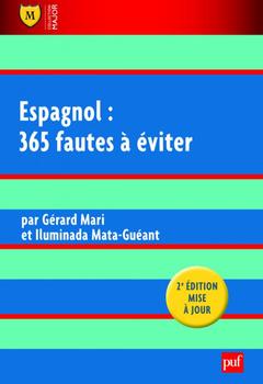 Couverture de l’ouvrage Espagnol : 365 fautes à éviter