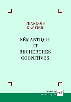 Cover of the book Sémantique et recherches cognitives