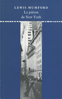 Cover of the book Le Pieton de new york