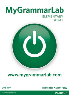 Cover of the book MyGrammarLab ELEMENTARY A1/A2