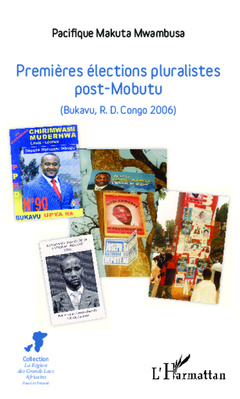 Couverture de l’ouvrage Premières élections pluralistes post-Mobutu