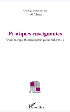 Cover of the book Pratiques enseignantes