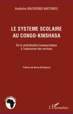 Couverture de l’ouvrage Le système scolaire au Congo-Kinshasa