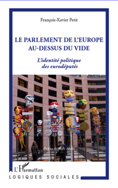 Couverture de l’ouvrage La parlement de l'Europe au-dessus du vide