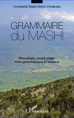 Couverture de l’ouvrage Grammaire du mashi