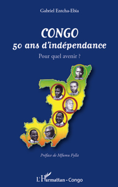 Couverture de l’ouvrage Congo 50 ans d'indépendance