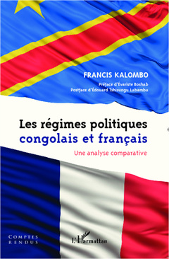 Couverture de l’ouvrage Les régimes politiques congolais et français
