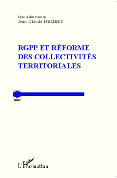 Couverture de l’ouvrage RGPP et réforme des collectivités territoriales