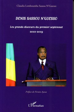 Couverture de l’ouvrage Denis Sassou N'Guesso