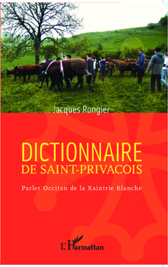 Couverture de l’ouvrage Dictionnaire de saint-privaçois
